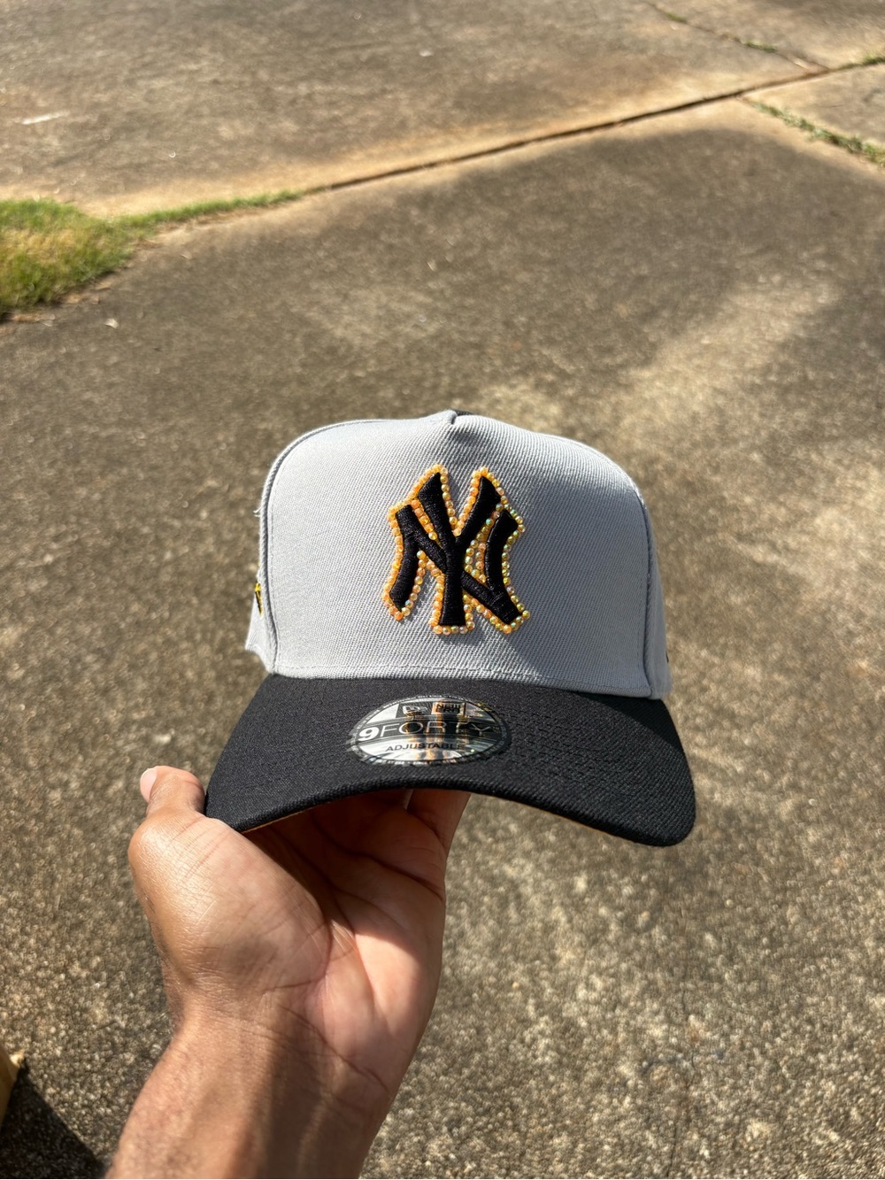 Custom New Era New York Yankees Snapback